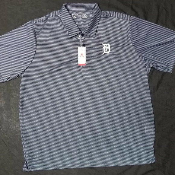 detroit tigers golf shirt